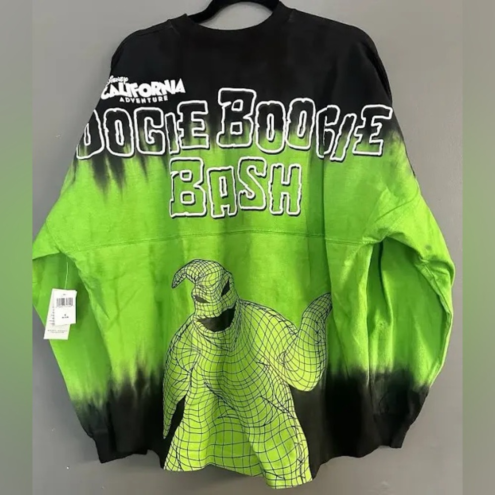 Disneyland 2024 Oogie Boogie Bash Spirit
Jersey Small NWT